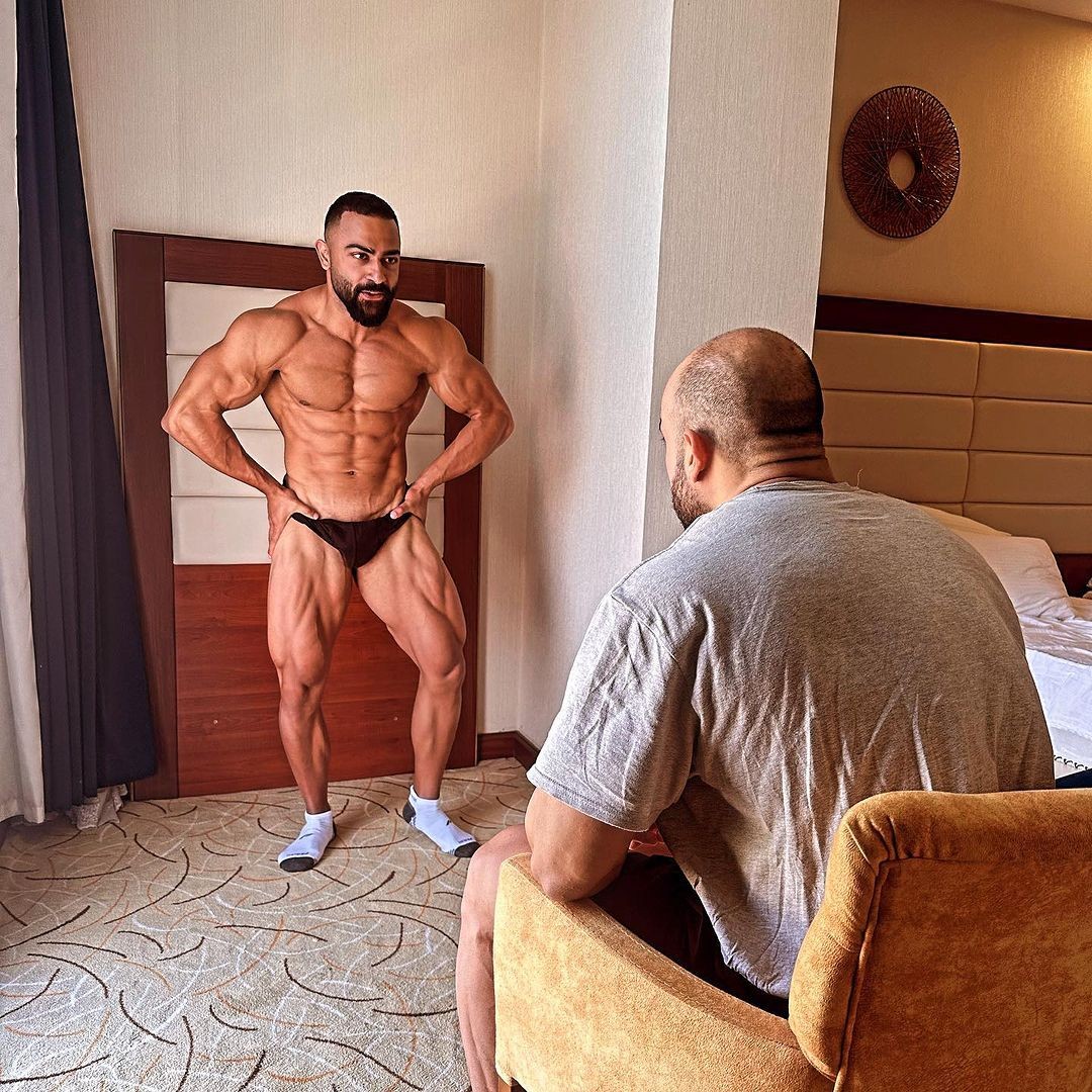 - Coach and Competitive Bodybuilder Charbel Atallah